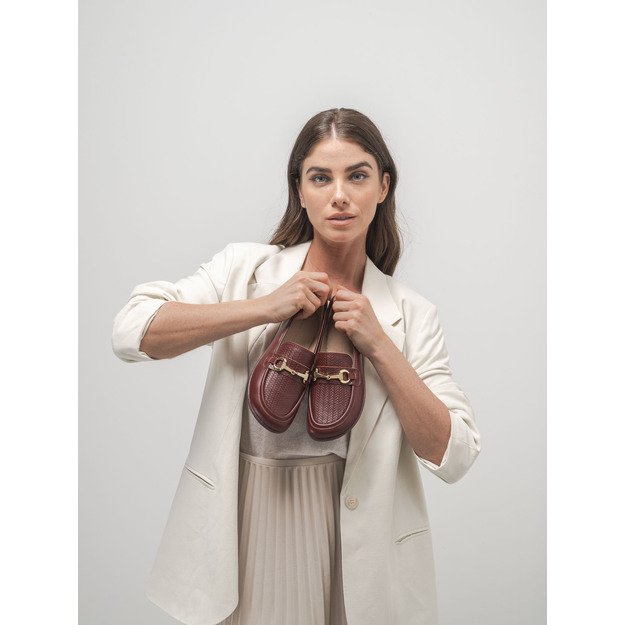 Barefoot Moccasins Be Lenka Divella - Burgundy