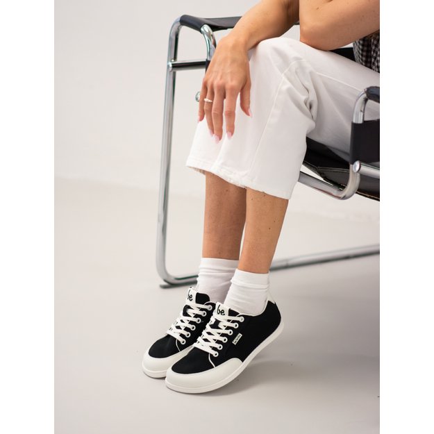 Barefoot Sneakers Be Lenka Rebound - Black & White