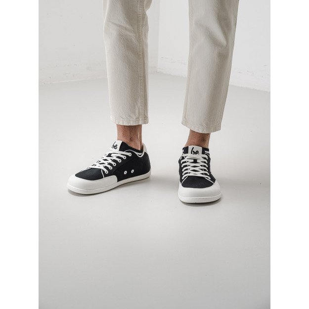 Barefoot Sneakers Be Lenka Rebound - Black & White