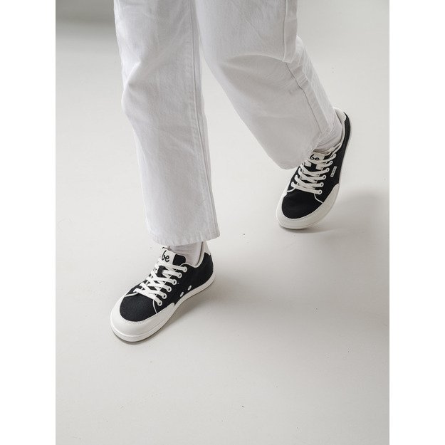 Barefoot Sneakers Be Lenka Rebound - Black & White