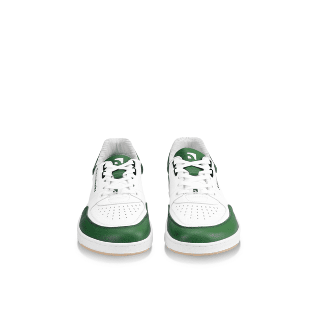 Barefoot Sneakers Barebarics Wave - White & Dark Green