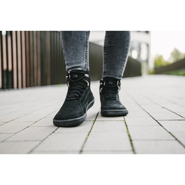 Barefoot Boots Be Lenka York - All Black (Sandėlio prekė)