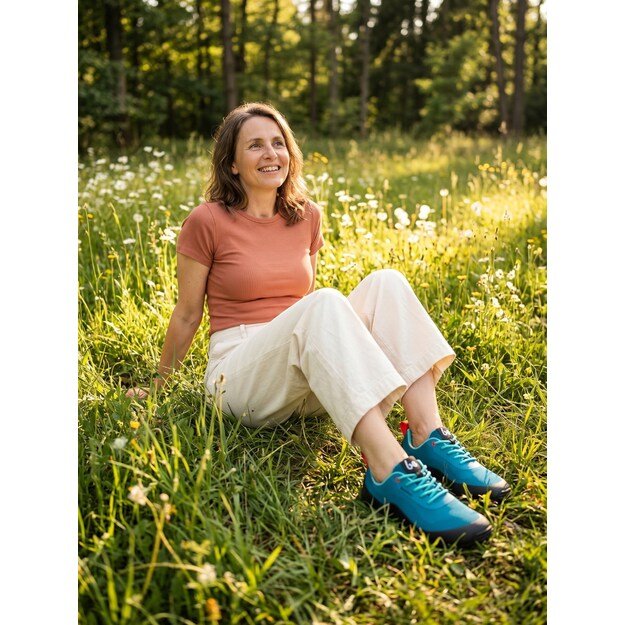 Barefoot Shoes Be Lenka Trailair - Aqua Blue