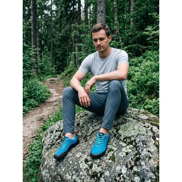 Barefoot Shoes Be Lenka Trailair - Aqua Blue