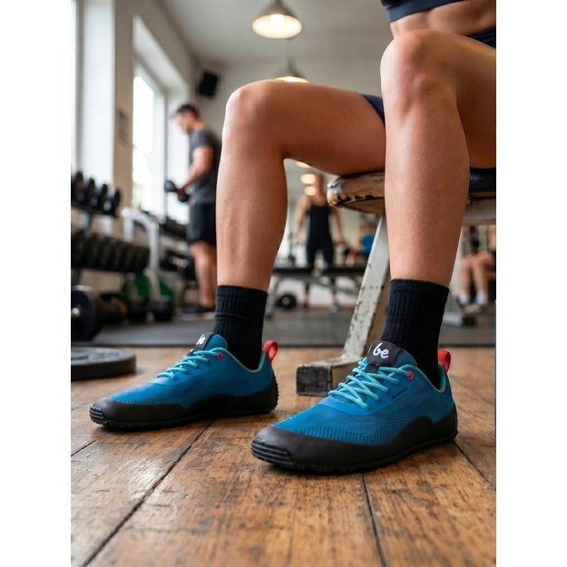 Barefoot Shoes Be Lenka Trailair - Aqua Blue