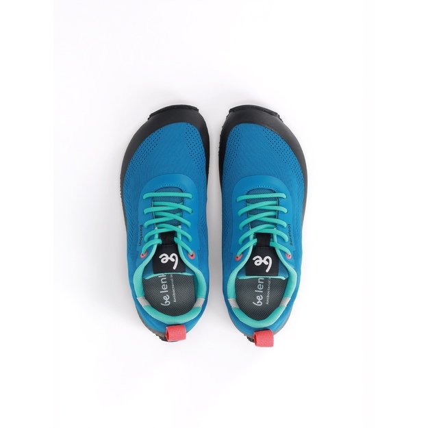 Barefoot Shoes Be Lenka Trailair - Aqua Blue
