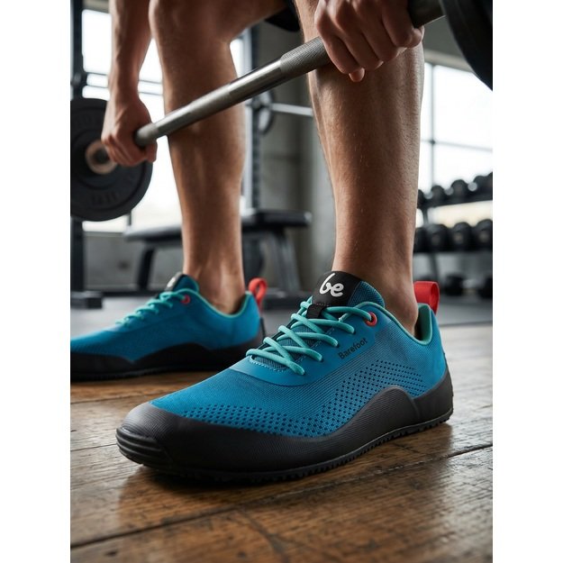 Barefoot Shoes Be Lenka Trailair - Aqua Blue