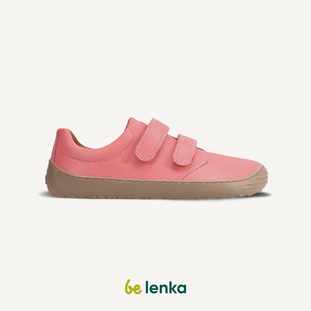 Be Lenka Kids barefoot Bounce - Coral Pink