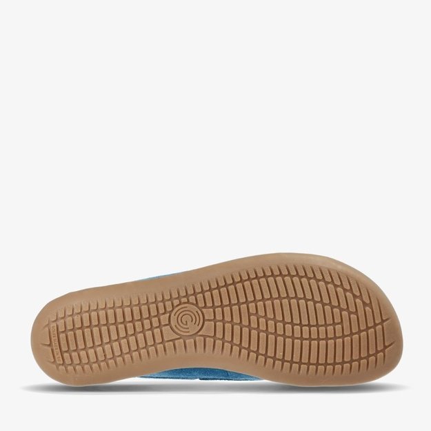 D&aacute;msk&eacute; Barefoot Tenisky GROUNDIES&reg; Bay Nebesky modr&eacute;