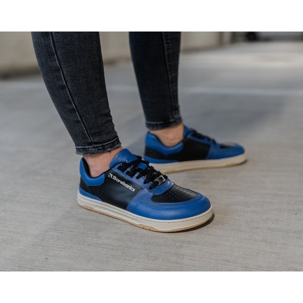 Barefoot kedai Barebarics Wave - juoda/mėlyna