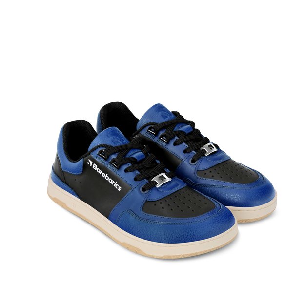 Barefoot kedai Barebarics Wave - juoda/mėlyna