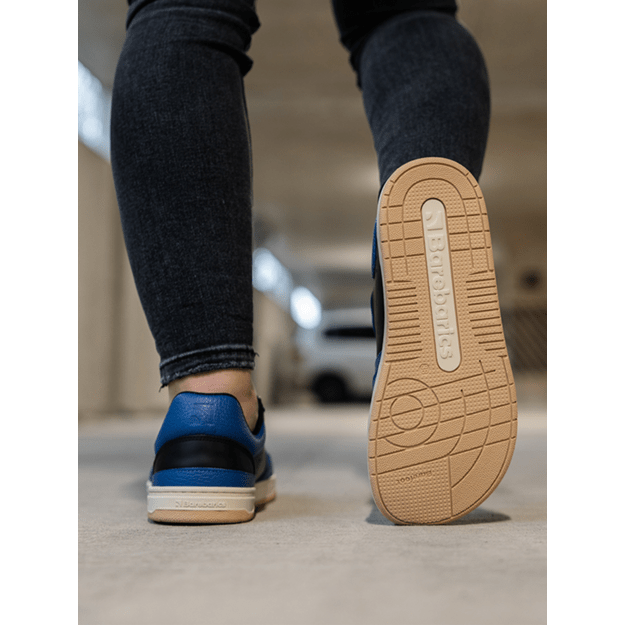 Barefoot kedai Barebarics Wave - juoda/mėlyna