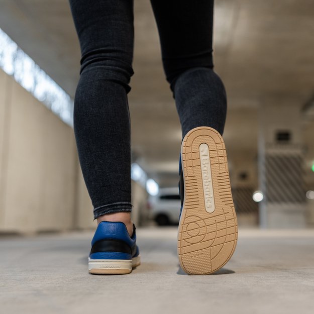 Barefoot kedai Barebarics Wave - juoda/mėlyna