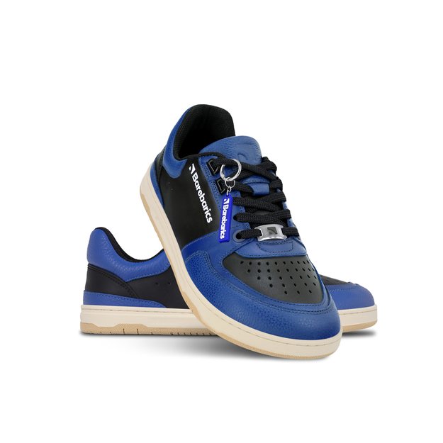 Barefoot kedai Barebarics Wave - juoda/mėlyna