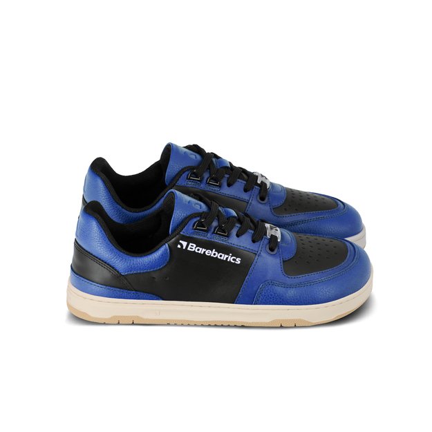 Barefoot kedai Barebarics Wave - juoda/mėlyna