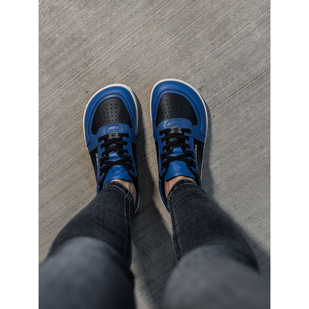 Barefoot Sneakers Barebarics Wave - Black & Blue