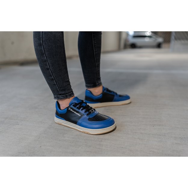 Barefoot Sneakers Barebarics Wave - Black & Blue