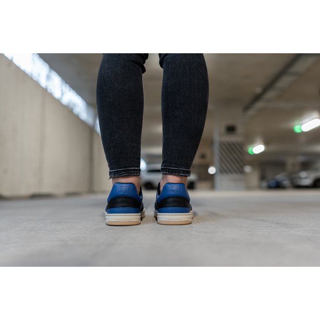 Barefoot Sneakers Barebarics Wave - Black & Blue