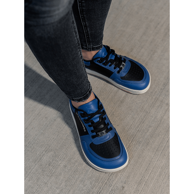 Barefoot Sneakers Barebarics Wave - Black & Blue