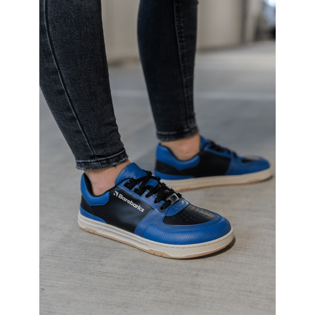 Barefoot Sneakers Barebarics Wave - Black & Blue