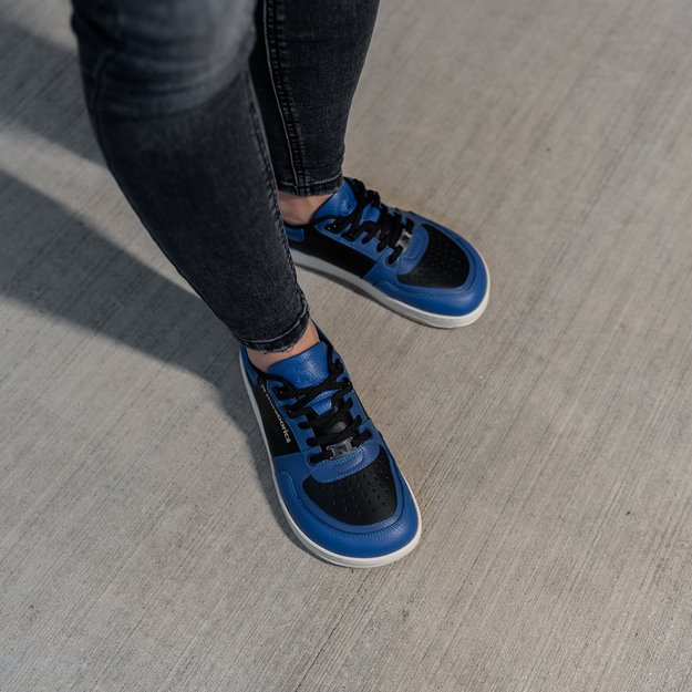 Barefoot Sneakers Barebarics Wave - Black & Blue