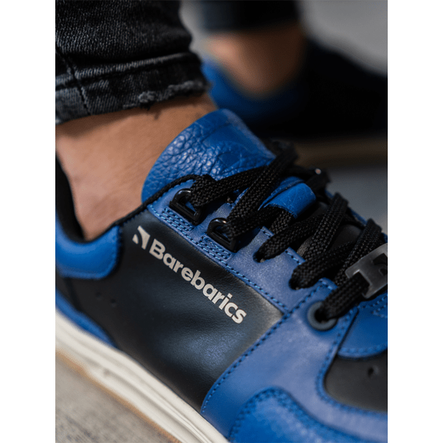 Barefoot Sneakers Barebarics Wave - Black & Blue