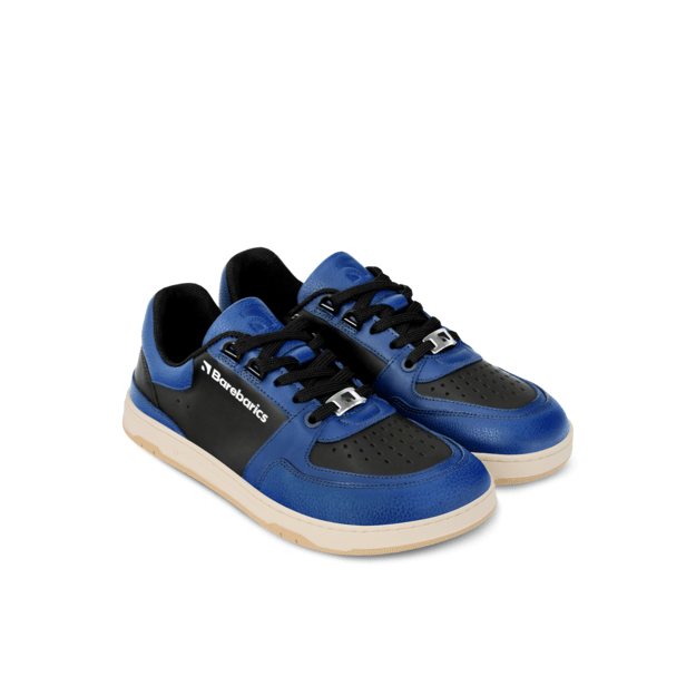 Barefoot Sneakers Barebarics Wave - Black & Blue