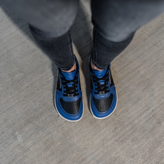 Barefoot Sneakers Barebarics Wave - Black & Blue