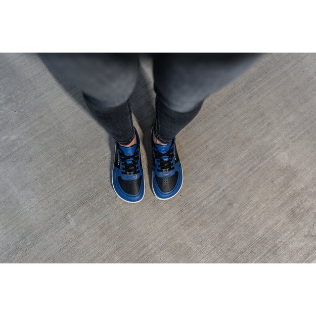 Barefoot Sneakers Barebarics Wave - Black & Blue