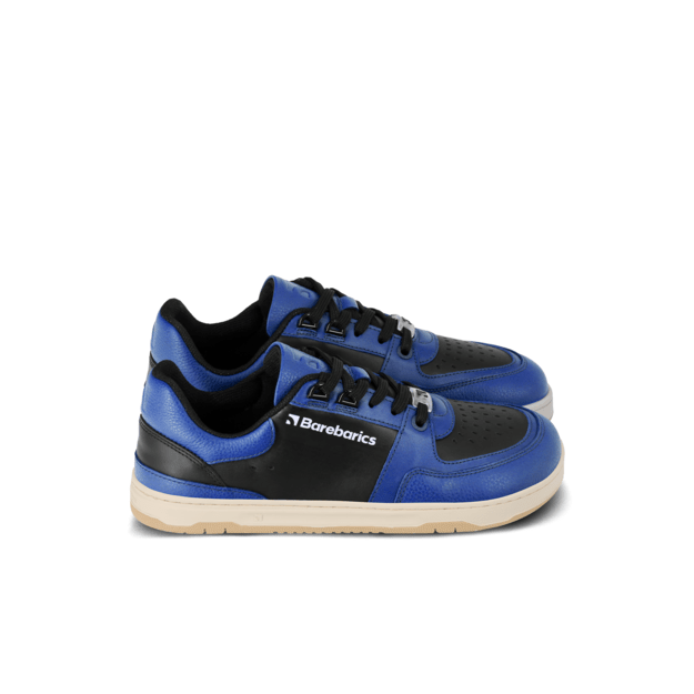 Barefoot Sneakers Barebarics Wave - Black & Blue