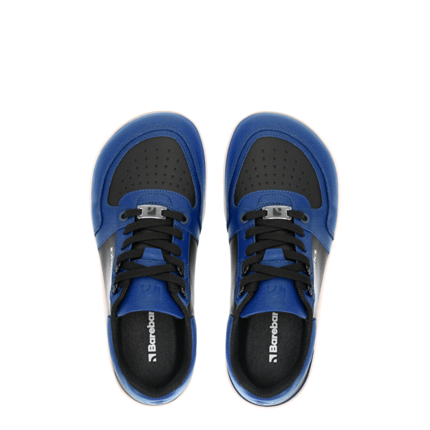 Barefoot Sneakers Barebarics Wave - Black & Blue