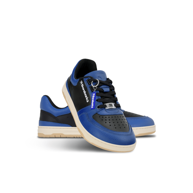 Barefoot Sneakers Barebarics Wave - Black & Blue