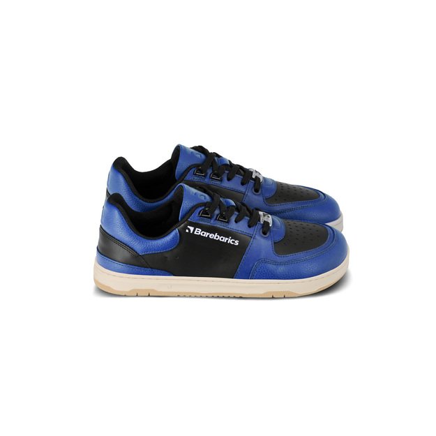 Barefoot Sneakers Barebarics Wave - Black & Blue