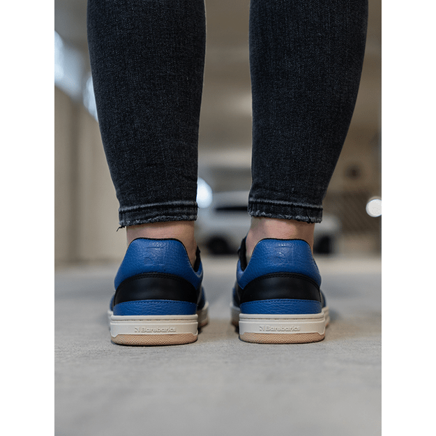 Barefoot Sneakers Barebarics Wave - Black & Blue