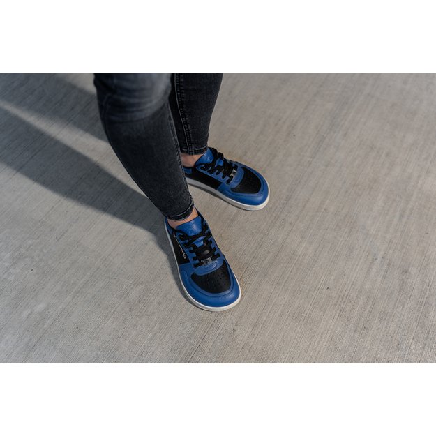 Barefoot Sneakers Barebarics Wave - Black & Blue