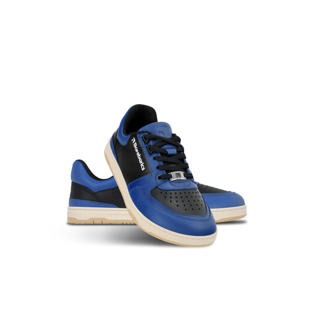 Barefoot Sneakers Barebarics Wave - Black & Blue