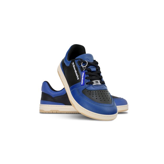 Barefoot Sneakers Barebarics Wave - Black & Blue