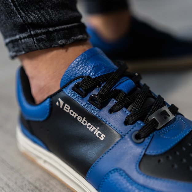 Barefoot Sneakers Barebarics Wave - Black & Blue