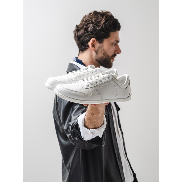 Barefoot kedai Be Lenka Echo - visiškai balti