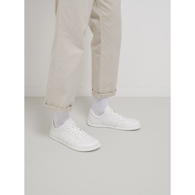 Barefoot kedai Be Lenka Echo - visiškai balti