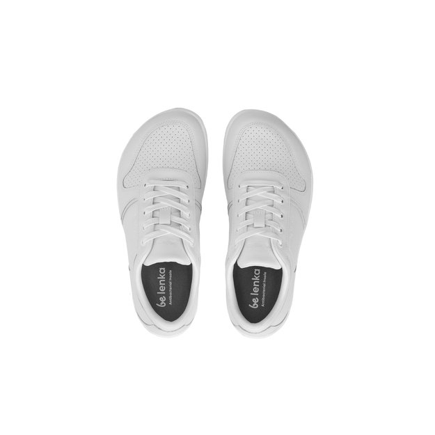 Barefoot Sneakers - Be Lenka Echo - All White