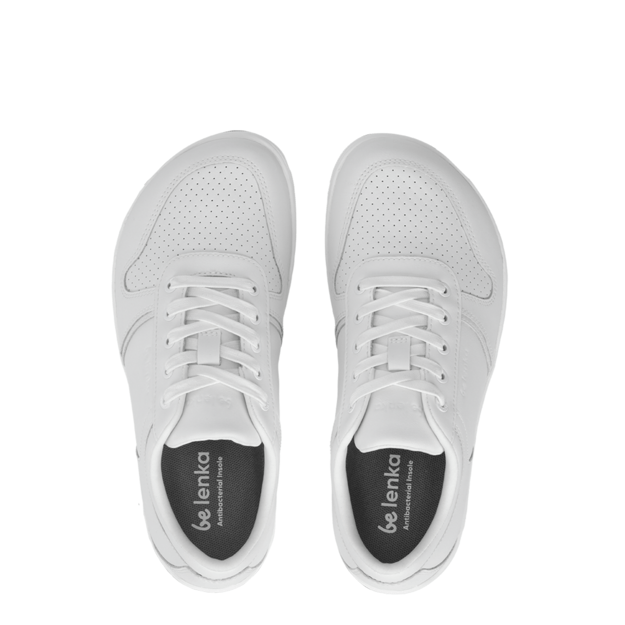 Barefoot Sneakers - Be Lenka Echo - All White