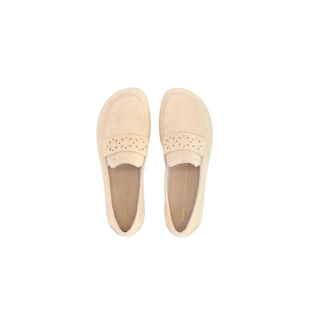 Barefoot Moccasins Be Lenka Bianca - Beige