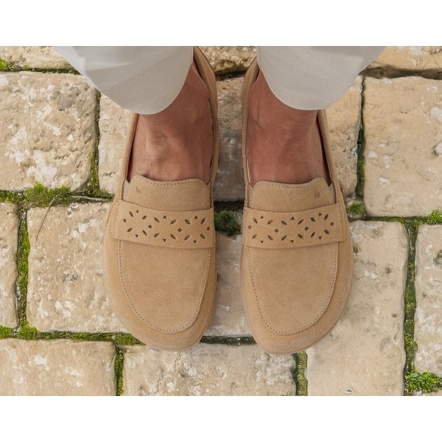 Barefoot Moccasins Be Lenka Bianca - Beige
