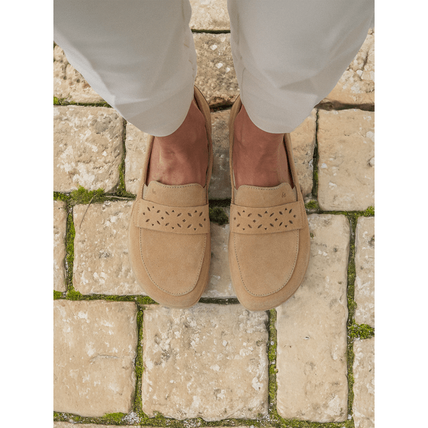 Barefoot Moccasins Be Lenka Bianca - Beige