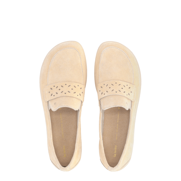 Barefoot Moccasins Be Lenka Bianca - Beige