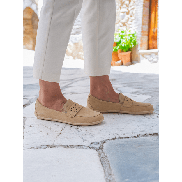 Barefoot Moccasins Be Lenka Bianca - Beige