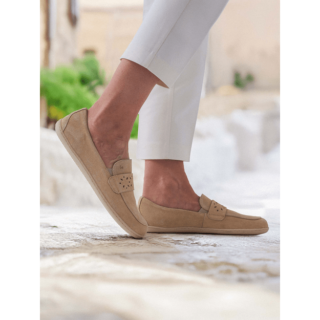 Barefoot Moccasins Be Lenka Bianca - Beige
