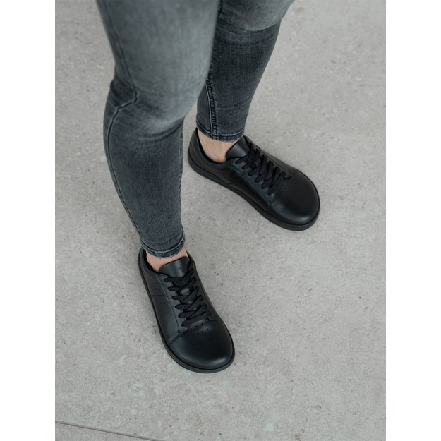 Barefoot Sneakers Barebarics Enigma - All Black