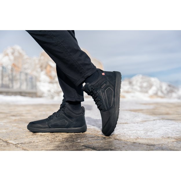 Barefoot Boots Be Lenka ArcticEdge - All Black 43 dydis. Šiauliai 